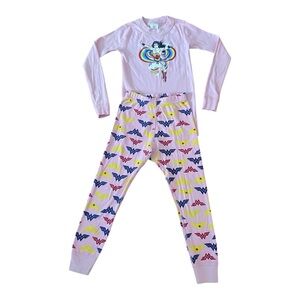 Hanna Andersson (110|5y) Wonder Woman Pajamas